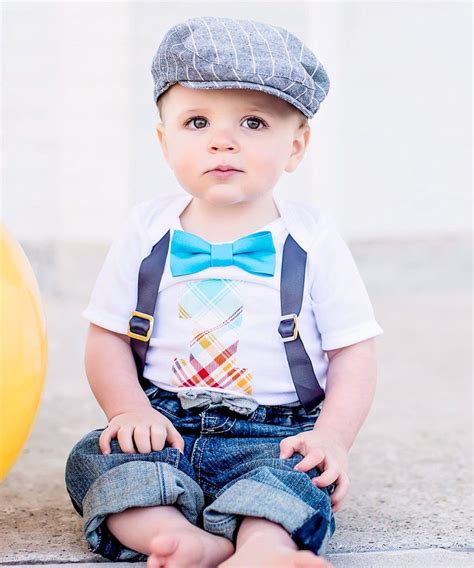 first birthday outfits boy|First Birthday Boy Outfit